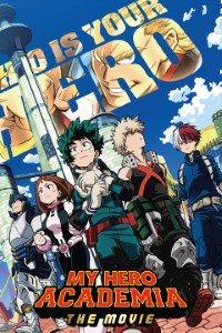 Download My Hero Academia the Movie: The Two Heroes (2018) Dual Audio {English-Japanese} || 720p || 1080p