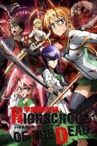 Download Highschool of the Dead (2010) Dual Audio {English-Japanese} || 720p [260MB]