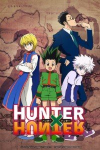 Download Hunter x Hunter {Hunter Exam Arc} (2011) Dual Audio (English-Japanese) || 480p [90MB] || 720p [130MB]