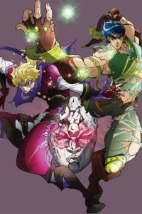 Download JoJo’s Bizarre Adventure {JoJo no Kimyou na Bouken} (2012) Dual Audio (English-Japanese) || 720p [180MB]