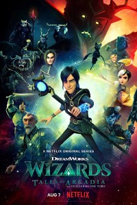 Download Netflix Wizards: Tales of Arcadia Season 1 {2020} English Dubbed WeB-DL || 720p [200MB]