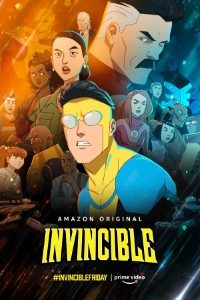Download Amazon Prime Invincible (2021) {English with Esubs} WeB-DL HD || 720p [200MB] || 1080p [400MB]