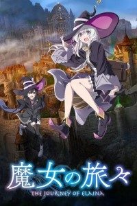 Download Wandering Witch: The Journey of Elaina {Majo no Tabitabi} (2020) Dual Audio (English-Japanese) || 720p [160MB] || 1080p [280MB]