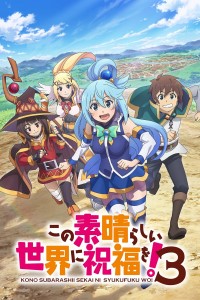 Download KonoSuba: God’s Blessing on This Wonderful World! Season 3 (2024) English Subbed || 720p [100MB] || 1080p [180MB]~{Ep11}