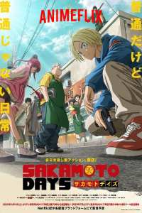 Download Sakamoto Days (2025) English Subbed || 720p [100MB] || 1080p [200MB]~{Ep:03}