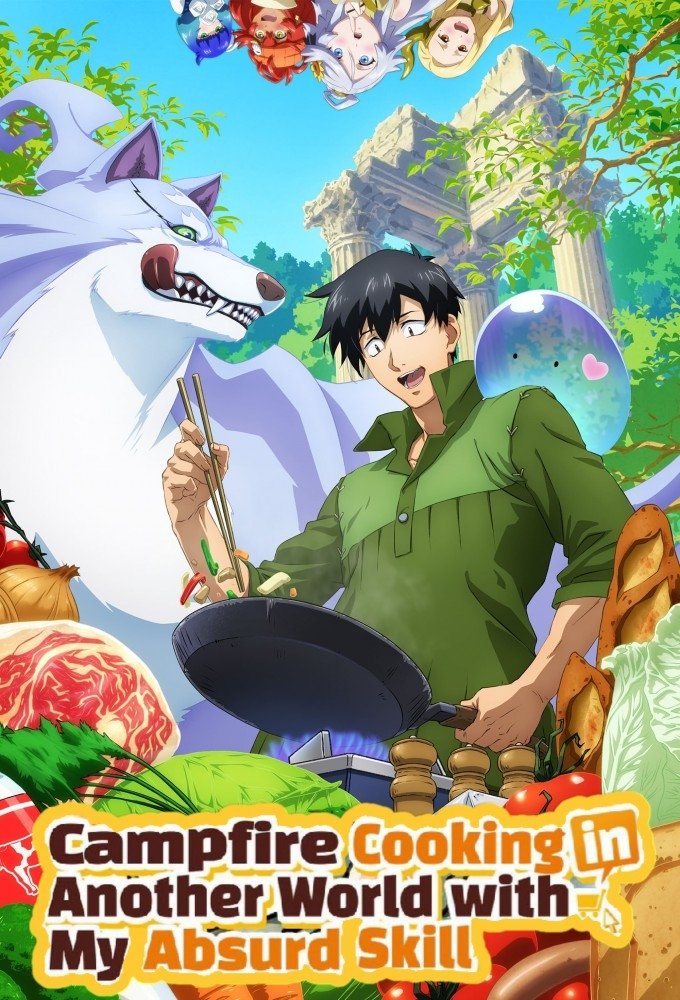 Download Campfire Cooking in Another World with My Absurd Skill (Season 1) Multi Audio {Hindi-English-Japanese} BluRay 480p [95MB] || 720p [160MB] || 1080p [500MB]