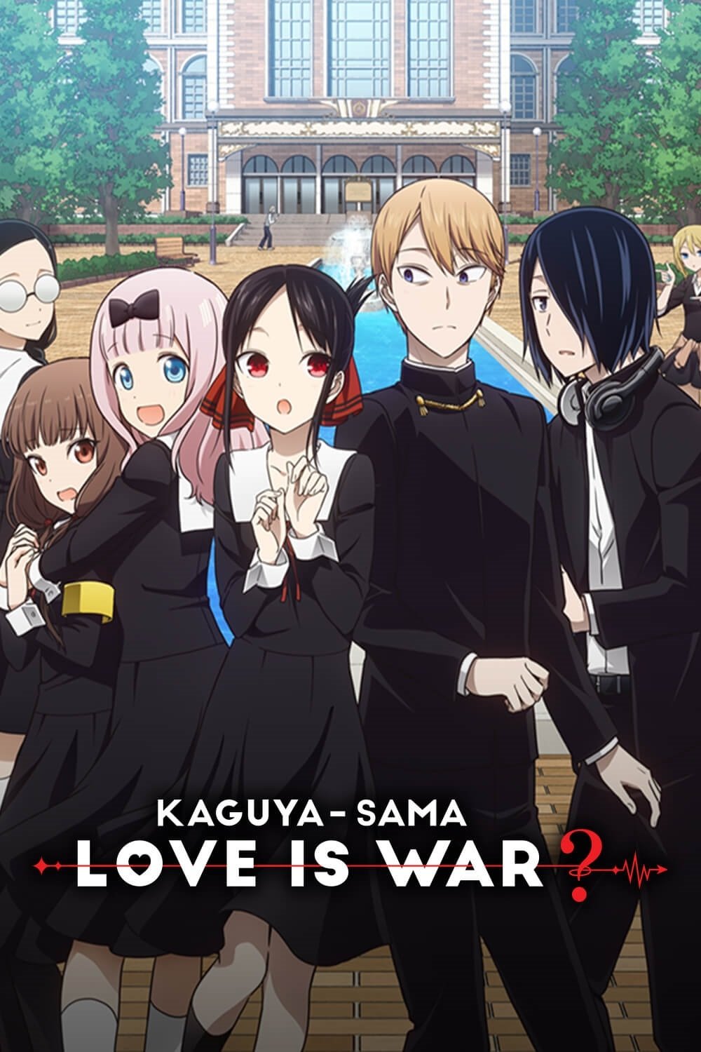 Download Kaguya-sama: Love Is War (Season 1) Dual Audio {Hindi-Japanese} WeB-DL 480p [80MB] || 720p [140MB] || 1080p [470MB]