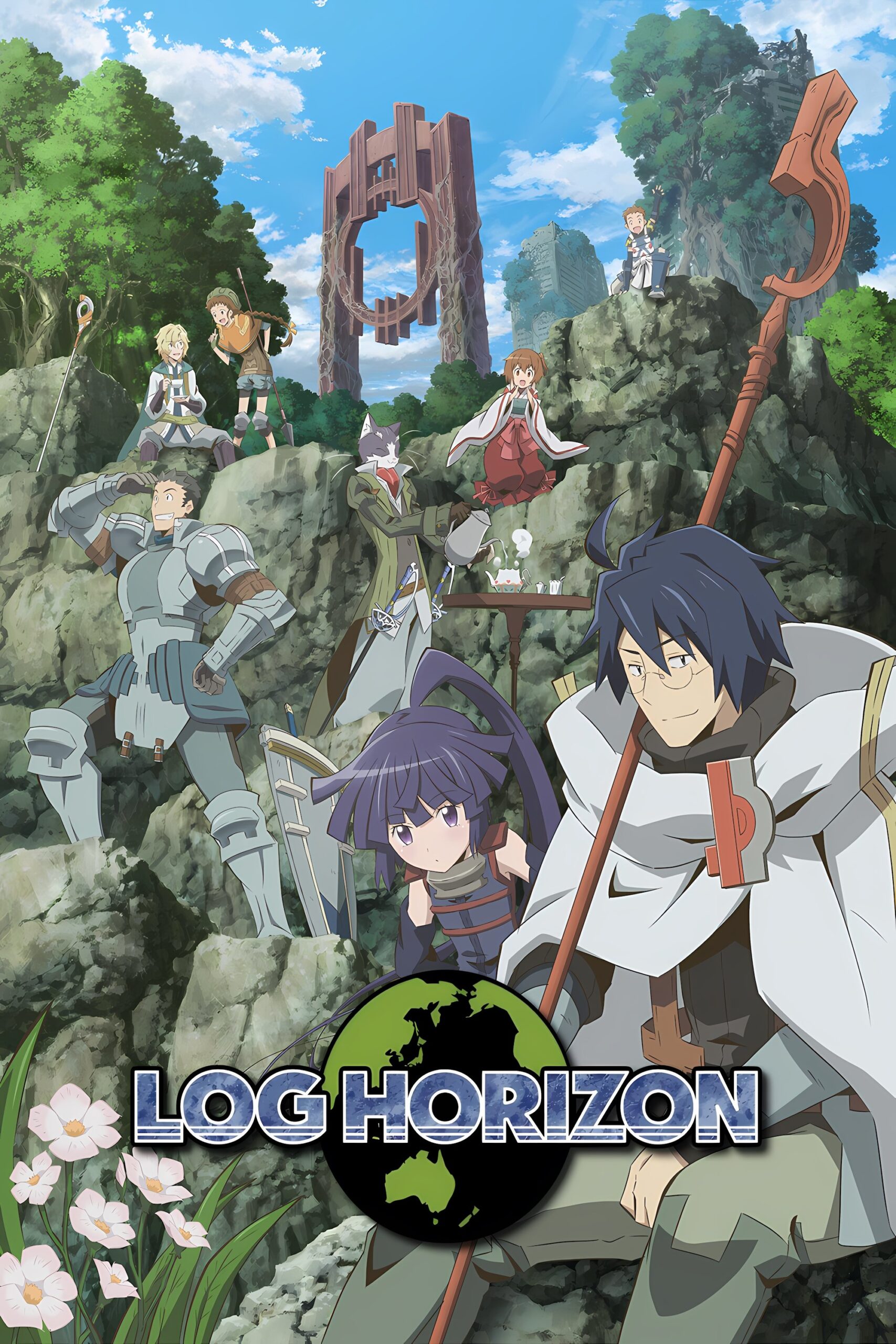 Download Log Horizon (Season 1-2) Multi Audio {Hindi-English-Japanese} WeB-DL 480p [90MB] || 720p [160MB] || 1080p [500MB]