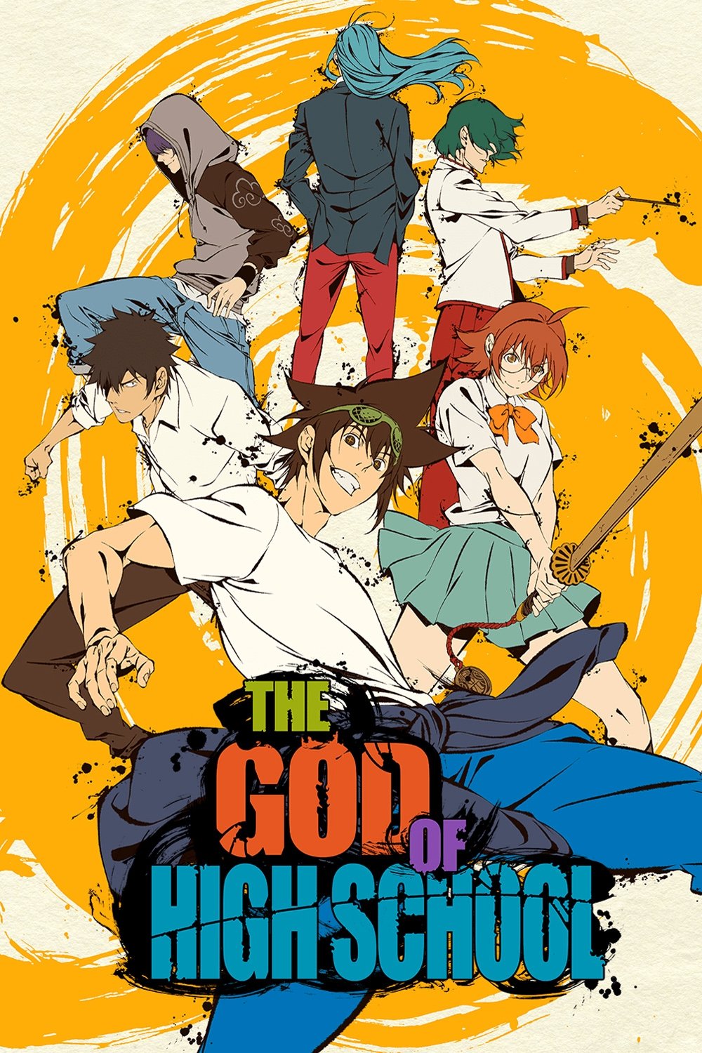 Download The God of High School (Season 1) Multi Audio {Hindi-English-Japanese} WeB-DL 480p [85MB] || 720p [150MB] || 1080p [490MB]