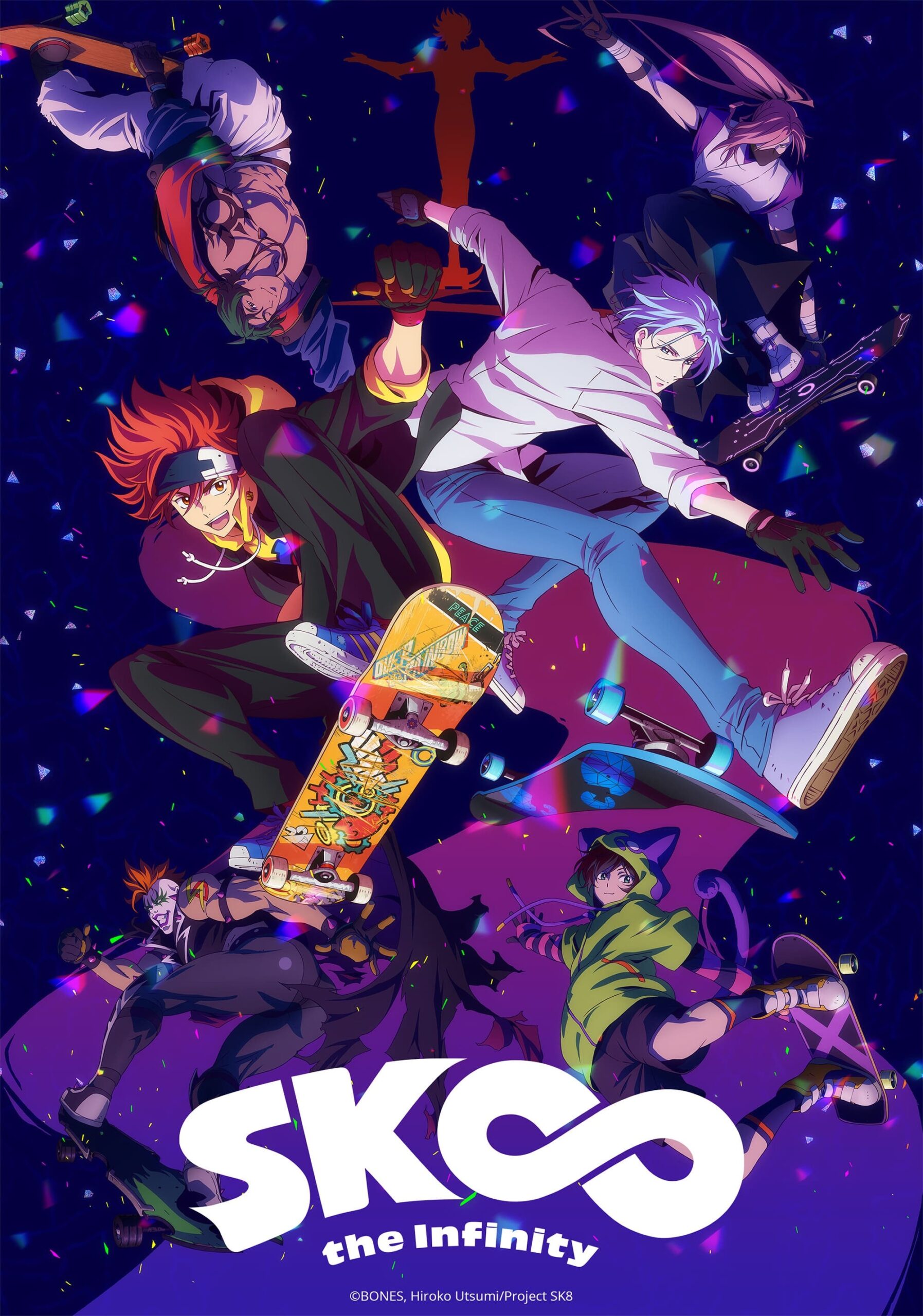 Download SK8 the Infinity (Season 1) Multi Audio {Hindi-English-Japanese} BluRay 480p [85MB] || 720p [150MB] || 1080p [490MB]