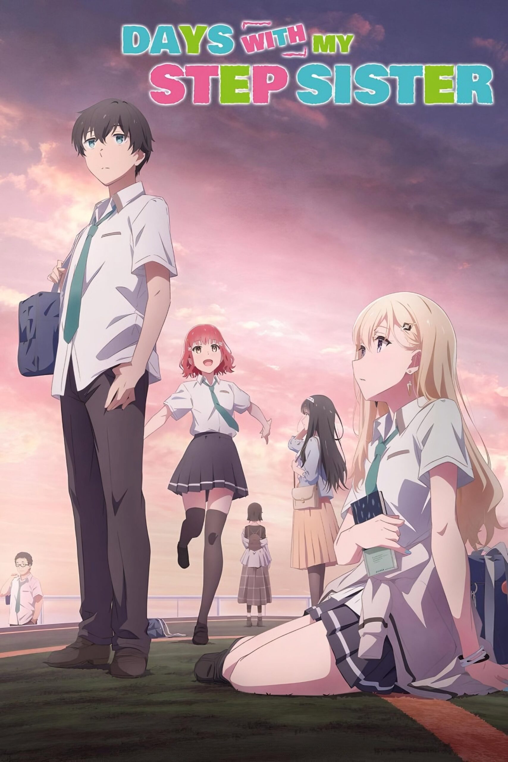 Download Days with My Stepsister (Season 1) Dual Audio {Hindi-Japanese} WeB-DL 480p [80MB] || 720p [140MB] || 1080p [470MB]