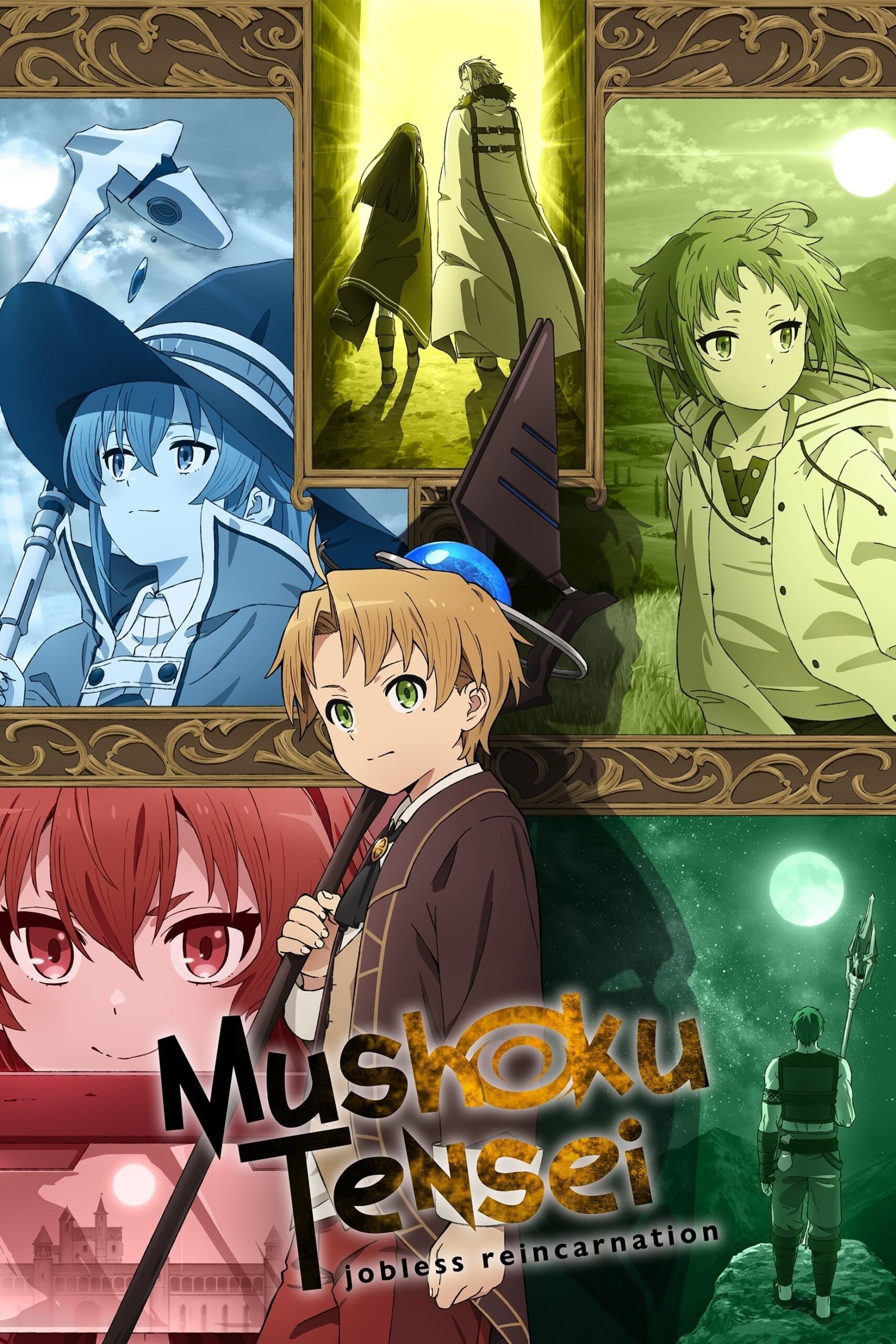 Download Mushoku Tensei: Jobless Reincarnation (Season 1-2) Multi Audio {Hindi-English-Japanese} BluRay 720p [160MB] || 1080p [530MB]