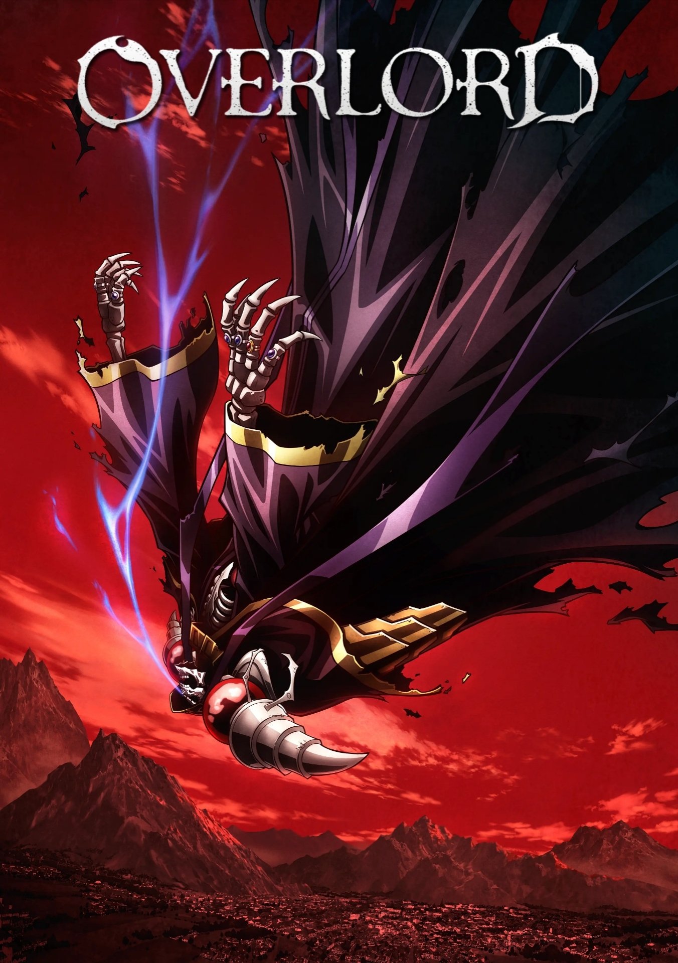 Download Overlord (Season 1-) Dual Audio {Hindi-Japanese} WeB-DL 480p [80MB] || 720p [140MB] || 1080p [470MB]