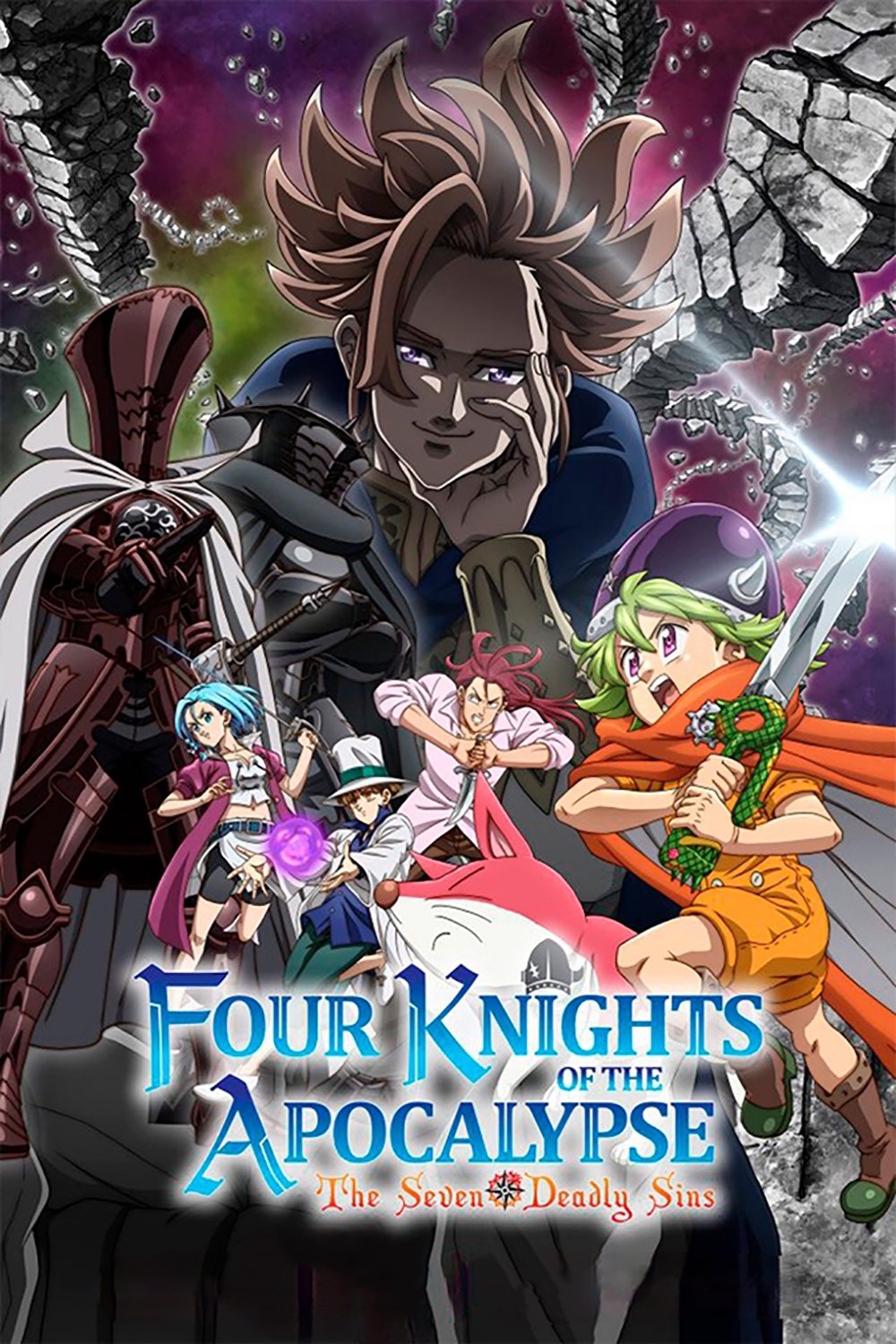 Download The Seven Deadly Sins: Four Knights of the Apocalypse (Season 1-2) Dual Audio {English-Japanese} WeB-DL 720p [150MB] || 1080p [910MB]