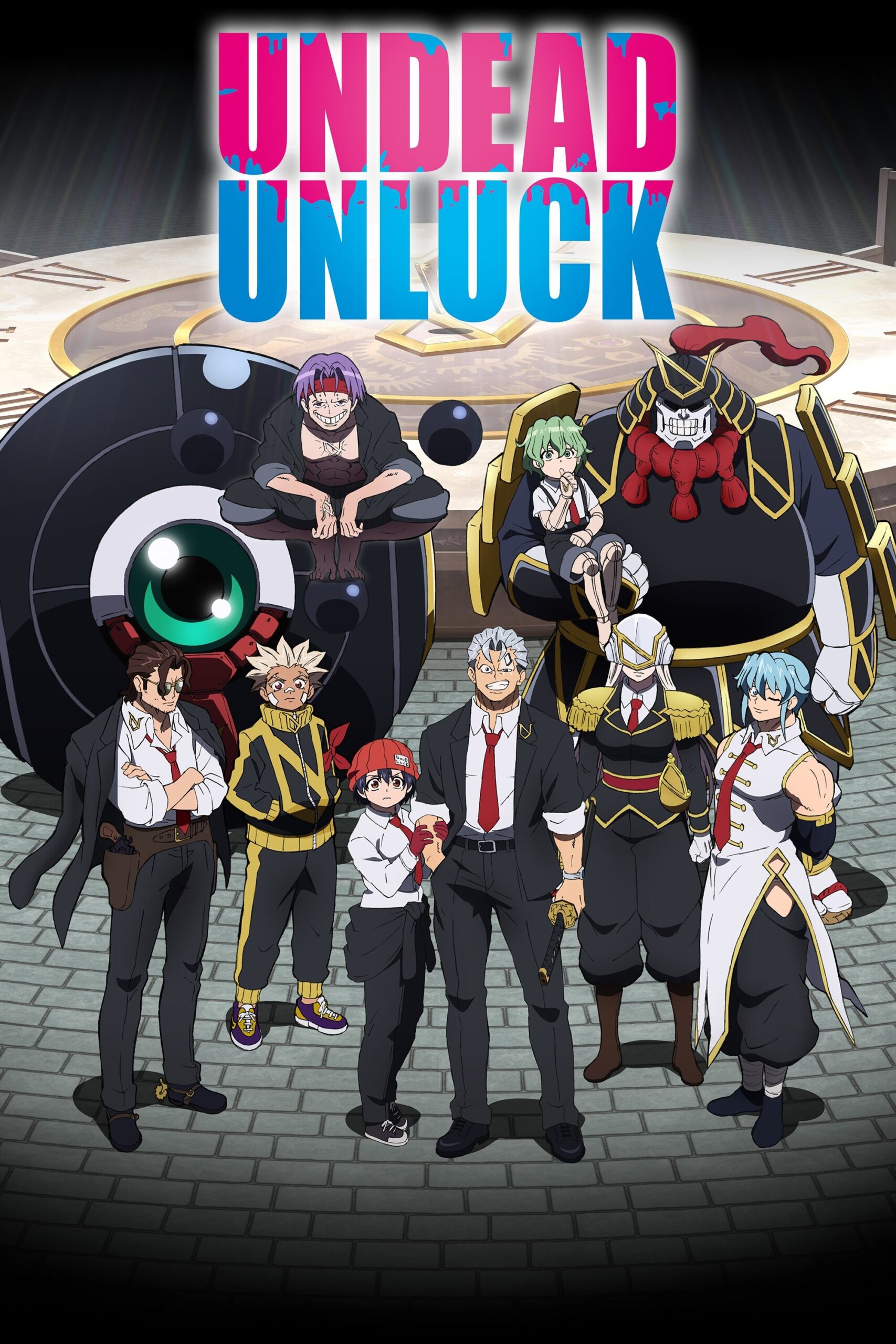 Download Undead Unluck (Season 1) Dual Audio {English-Japanese} Esubs Web-DL || 720p [140MB] ||1080[1.8GB]