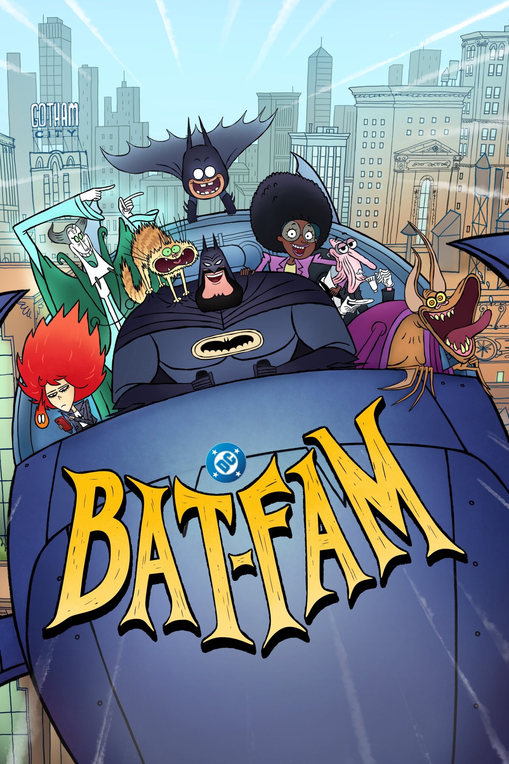 Download BAT-FAM (2025) (Season 1) Dual Audio {Hindi-Japanese} WEB-DL || 720p || 1080p || x264 || 10bit Esubs