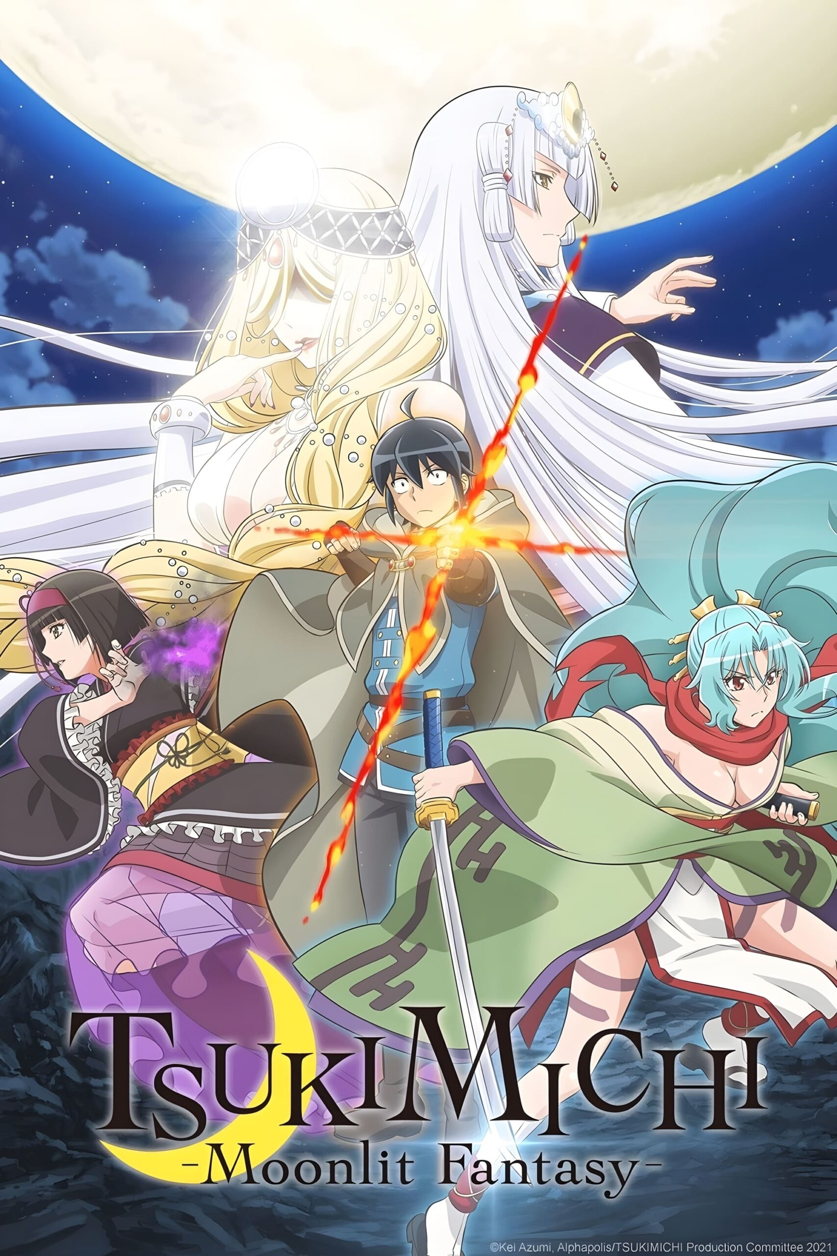 Download Tsukimichi: Moonlit Fantasy (Season 1-2) Multi Audio (Hindi-English-Japanese)  Web-Dl 720p  || 1080p || x264|| 10bit