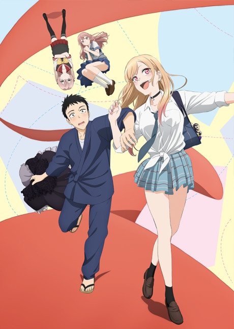 Download My Dress-Up Darling (2022) (Season 1-2) Multi Audio {Hindi-English-Japanese} WEB-DL || 720p || 1080p || x264 || 10bit Esubs