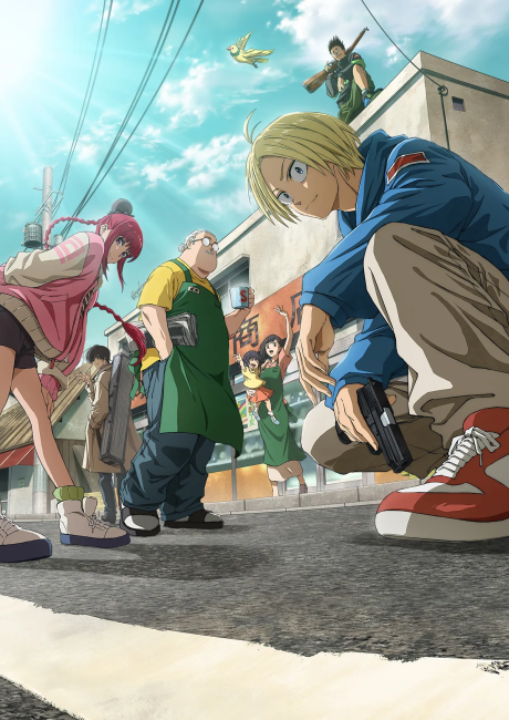 Download SAKAMOTO DAYS (2025) (Season 1) Multi Audio {Hindi-English-Japanese} WEB-DL || 720p || 1080p || x264 || 10bit Esubs