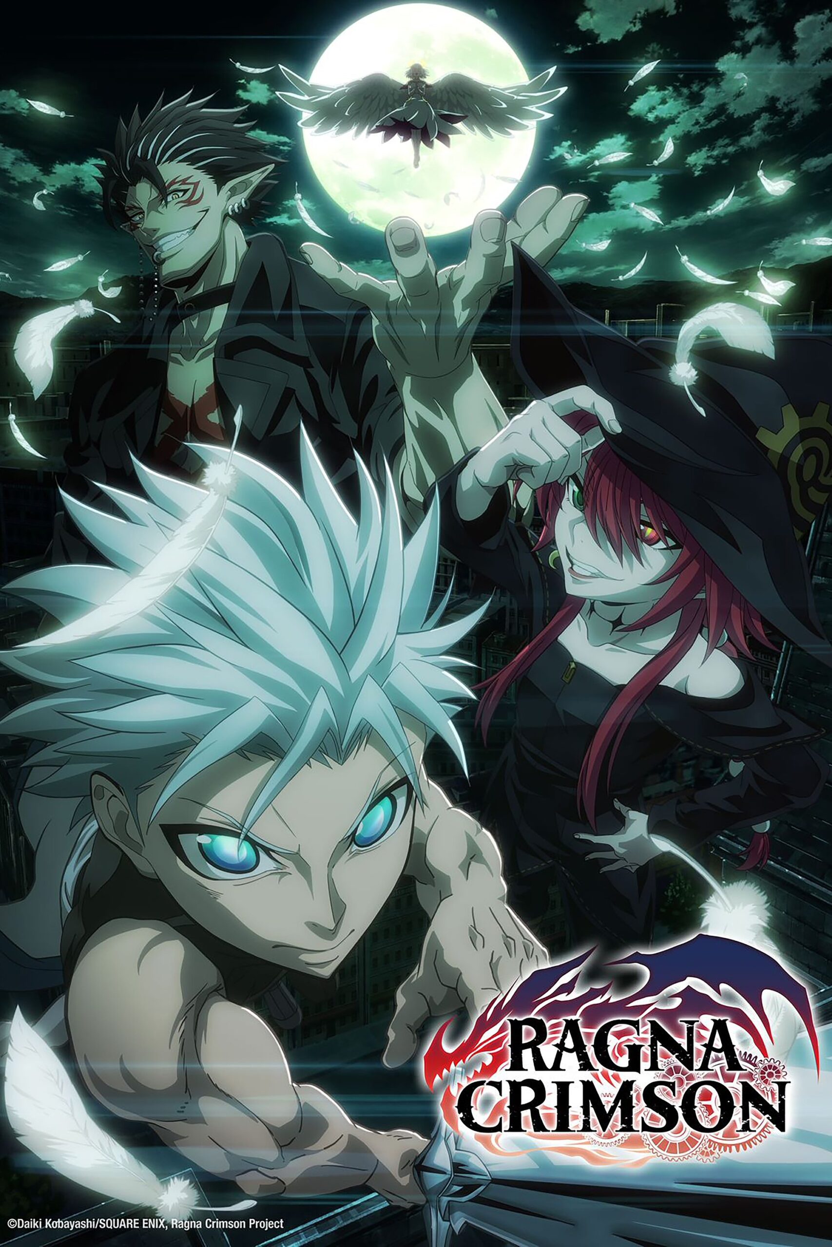 Download Ragna Crimson (Season 1) Dual Audio {Hindi-Japanese} WeB-DL 720p  || 1080p || x264 || 10bit