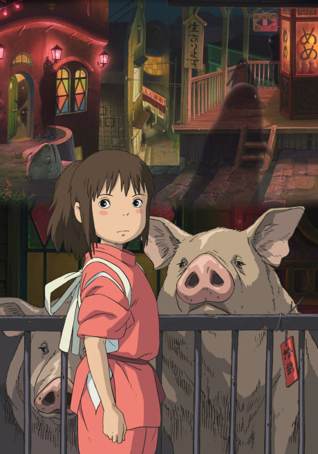 Download Spirited Away (2001) Dual Audio {Hindi-English} BluRay || 720p || 1080p || x264 || 10bit Esubs