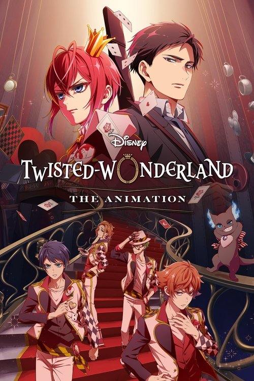 Download Disney Twisted-Wonderland: The Animation (2025) (Season 1) [S01E08 Added] Dual Audio {English-Japanese} WEB-DL || 720p || 1080p || x264 || 10bit Esubs