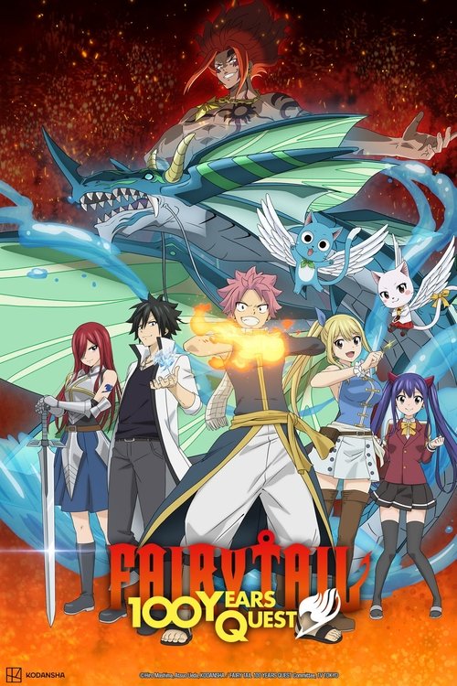 Download FAIRY TAIL 100 YEARS QUEST (2024) (Season 1) [S01E20 Added] Multi Audio {Hindi-English-Japanese} WEB-DL || 720p || 1080p || x264 || 10bit Esubs