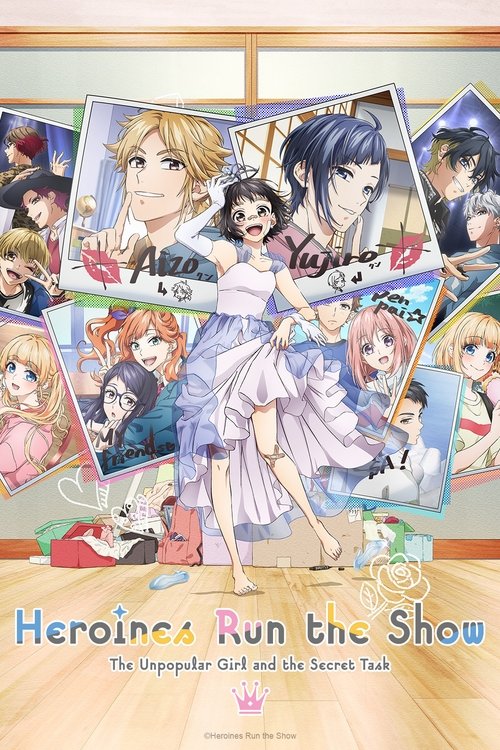 Download Heroines Run the Show (2022) (Season 1) Multi Audio {Hindi-English-Japanese} WEB-DL || 720p || 1080p || x264 || 10bit Esubs