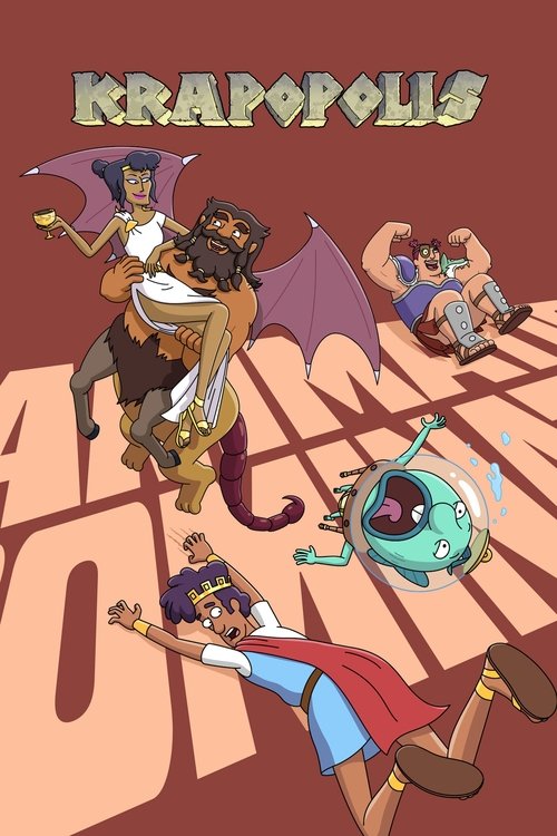 Download Krapopolis (2023) (Season 1-3) [S03E10 Added] {English} WEB-DL || 720p || 1080p || x264 || 10bit Esubs