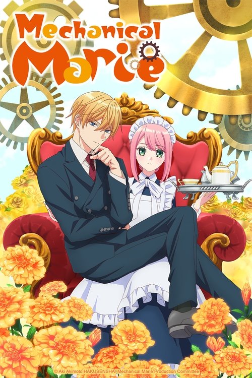 Download Mechanical Marie (2025) (Season 1) [S01E05 Added] Dual Audio {Hindi-Japanese} WEB-DL || 720p || 1080p || x264 || 10bit Esubs
