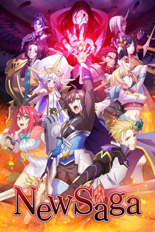 Download New Saga (2025) (Season 1) Multi Audio {Hindi-English-Japanese} WEB-DL || 720p || 1080p || x264 || 10bit Esubs