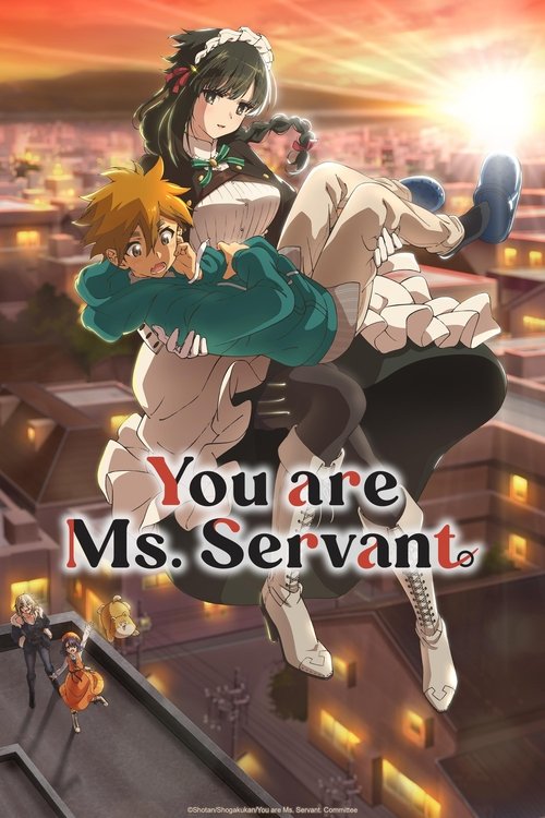 Download You are Ms. Servant (2024) (Season 1) [S01E12 Added] Multi Audio {Hindi-English-Japanese} WEB-DL || 720p || 1080p || x264 || 10bit Esubs