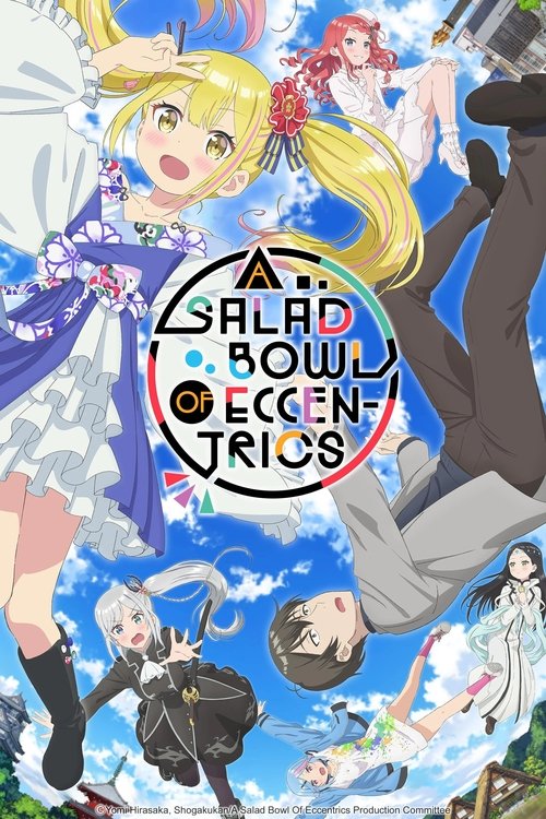 Download A Salad Bowl of Eccentrics (2024) (Season 1) Dual Audio {Hindi-Japanese} WEB-DL || 720p || 1080p || x264 || 10bit Esubs