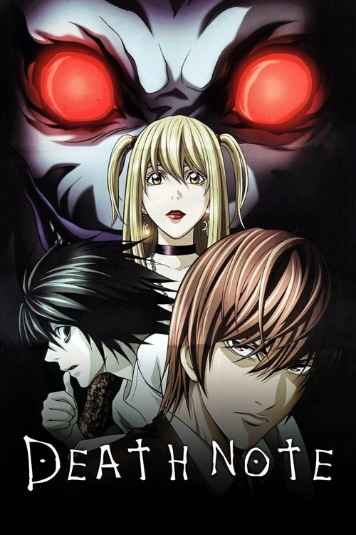 Download Death Note (2006) (Season 1) Dual Audio {English-Japanese} WEB-DL || 720p || 1080p || x264 || 10bit Esubs