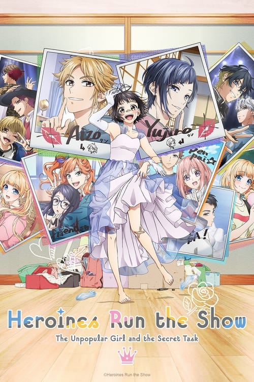 Download Heroines Run the Show (2022) (Season 1) Multi Audio {Hindi-English-Japanese} WEB-DL || 720p || 1080p || x264 || 10bit Esubs