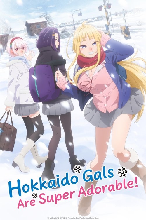 Download Hokkaido Gals Are Super Adorable! (2024) (Season 1) Multi Audio {Hindi-English-Japanese} WEB-DL || 720p || 1080p || x264 || 10bit Esubs