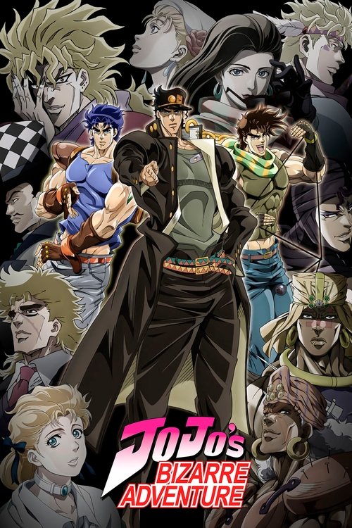 Download JoJo’s Bizarre Adventure (2012) (Season 1-2) Multi Audio {Hindi-English-Japanese} WEB-DL || 720p || 1080p || x264 || 10bit Esubs