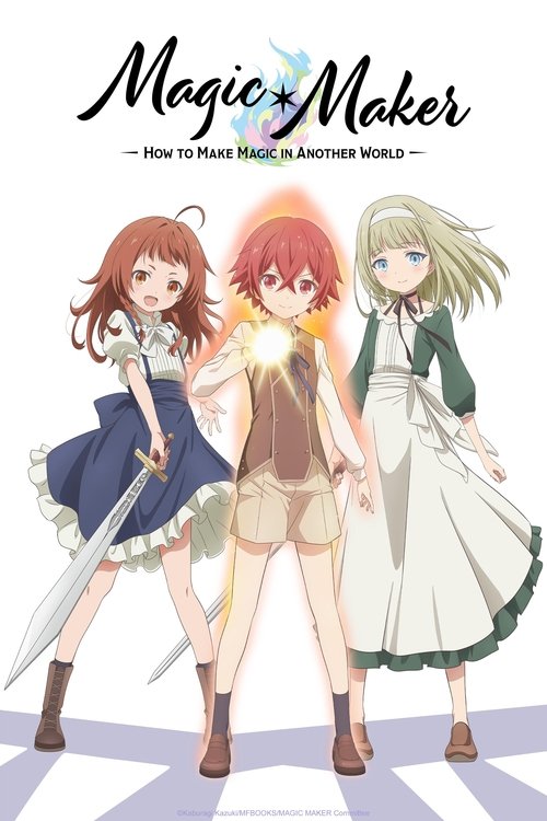 Download Magic Maker: How to Make Magic in Another World (2025) (Season 1) Multi Audio {Hindi-English-Japanese} WEB-DL || 720p || 1080p || x264 || 10bit Esubs