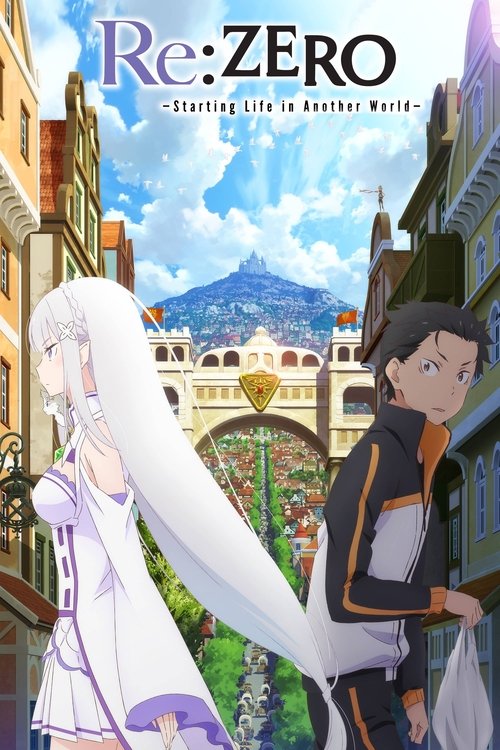 Download Re:ZERO -Starting Life in Another World- (2016) (Season 1-3) {Hindi-English-Japanese} WEB-DL || 720p || 1080p || x264 || 10bit Esubs
