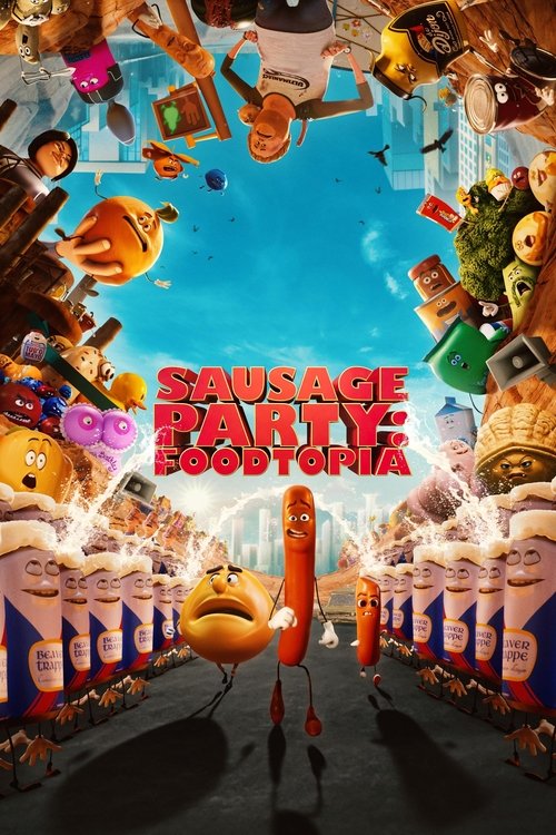 Download Sausage Party: Foodtopia (2024) (Season 1-2) Dual Audio {Hindi-English} WEB-DL || 720p || 1080p || x264 || 10bit Esubs