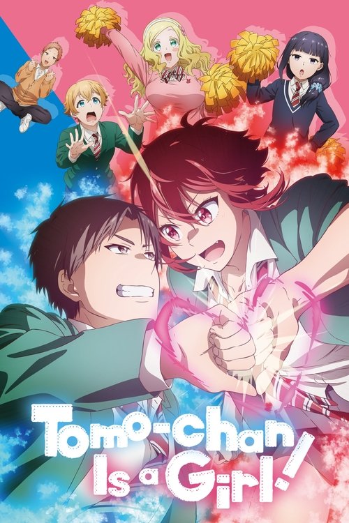 Download Tomo-chan Is a Girl! (2023) (Season 1) Multi Audio {Hindi-English-Japanese} WEB-DL || 720p || 1080p || x264 || 10bit Esubs